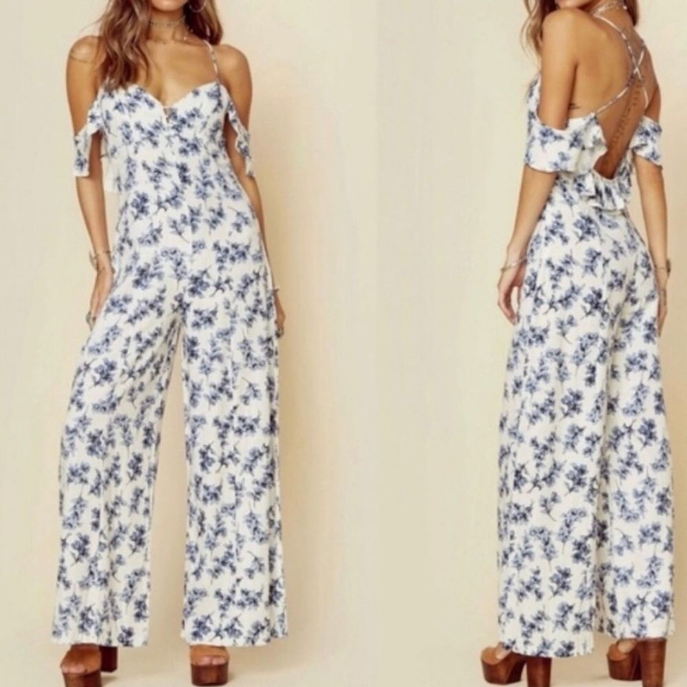 Lost in Lunar Modern Romance Playsuit Small